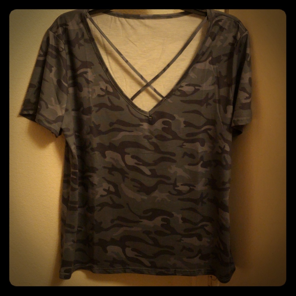 Vneck shirt
